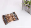 European and American export versatile double-row elastic magic hair comb, fashionable 20-tooth beaded magic comb, in stock details Picture
